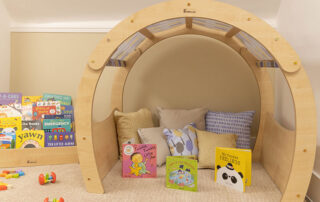 babies quiet space